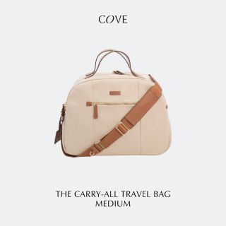 COVE Carry-All Travel Bag  กระเป๋าผ้าแคนวาสกันน้ำ มีช่องใส่ laptop