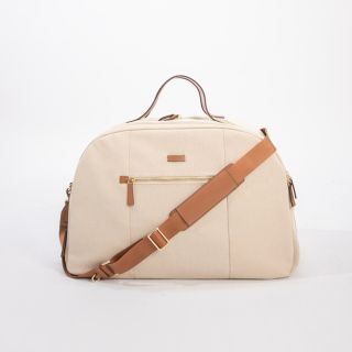 COVE Carry-All Travel Bag Size L (ลด 30 %)  กระเป๋าเดินทางผ้าแคนวาส สะท้อนน้ำ มีช่องใส่ laptop