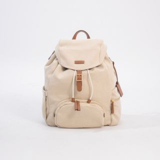 COVE Transit Laptop Backpack  กระเป๋าเป้ผ้าแคนวาสทูโทน สะท้อนน้ำ รองรับ macbook 13 นิ้ว