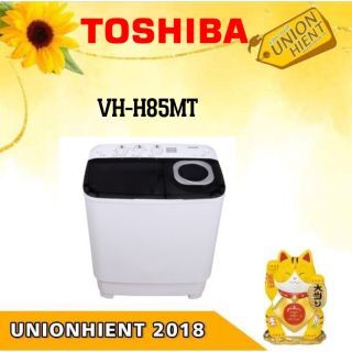 Unionhient เครื่องซักผ้า 2 ถัง รุ่น VH-H85MT จานซักใหญ่ทรงพลัง ​(VH-H85 h85 h120)