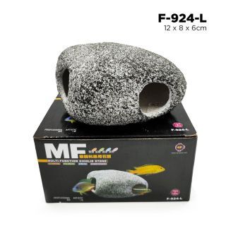 Mf Multi-Function Cichlid Stone หินตกแต่งตู้ปลาสำหรับปลาหมอสี มีโพรงอยู่ภายใน ใช้เป็นบ้าน ที่ออกไข่สำหรับปลาหรือสัตว์น้ำ