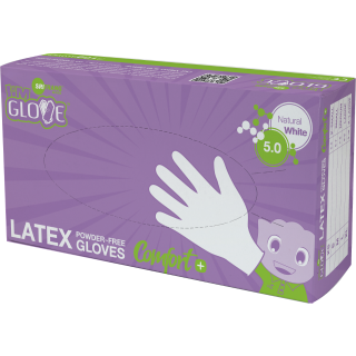 I'M GLOVE ถุงมือ LATEX ชนิดไม่มีแป้ง size S