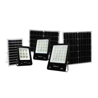 SOLAR FLOOD LIGHTรุ่น DAISY SL-FD0008 6500K