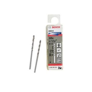 Bosch ดอกสว่านเกลียว รุ่น HSS-G 135 ขนาด 1/32" มม. รหัส 2 608 585 434