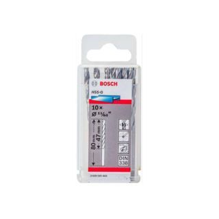 Bosch ดอกสว่านเกลียว รุ่น HSS-G 135 ขนาด 11/64" มม. รหัส 2 608 585 443