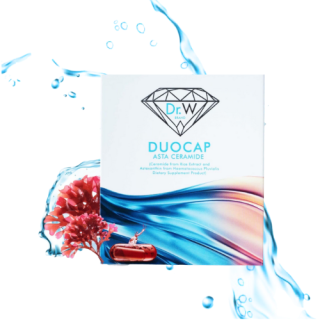 Dr.W DUOCAP ASTA CERAMIDE แคปซูล 2 ชั้น อาหารผิวระดับพรีเมี่ยม 1 กล่อง