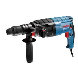 Bosch สว่านระบบลูกสูบ รุ่น GBH 2-24 DFR 790 วัตต์ 24 mm. ถอดหัวได้