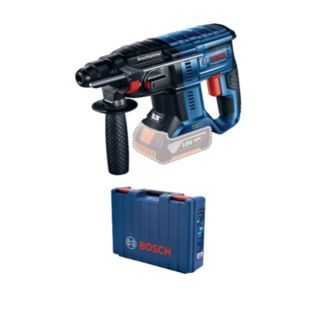 Bosch สว่านโรตารี่ไร้สาย 18 V รุ่น GBH 180 LI Brushless Brushless motor แบต 2 ก้อน 4.0 Ah