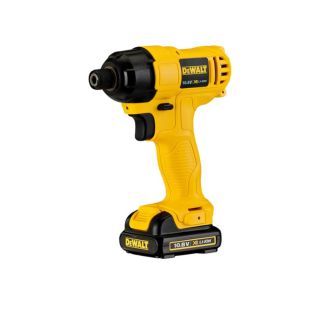 DEWALT ชุดไขควงไร้สาย ขนาดกระทัดรัด 12V. แบตเตอรี่ 2Ah (DCF805D2A-B1)