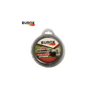 EUROX สายเอ็นสลิงตัดหญ้า ขนาด 3 มม. ยาว 15 ม. (34-101-210)