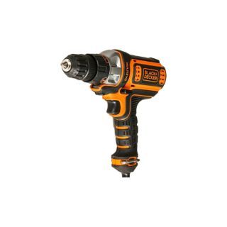 BLACK & DECKER สว่านไฟฟ้า 10 มม. 250 วัตต์ รุ่น MT350K-B1