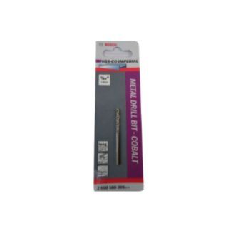 Bosch ดอกสว่านเกลียว รุ่น HSS-CO ขนาด 3/32" x 57 มม. รหัส 2 608 588 307