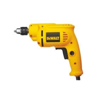 DEWALT สว่านไขควงไฟฟ้า 10 mm. 550W ปรับซ้าย-ขวา ปรับความเร็ว (DWD014-B1)