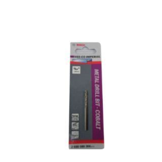 Bosch ดอกสว่านเกลียว รุ่น HSS-CO ขนาด 5/32" x 75 มม. รหัส 2 608 588 311