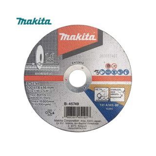 MAKITA ใบตัดสแตนเลสแบบบาง (100มม.) รุ่น B-45749