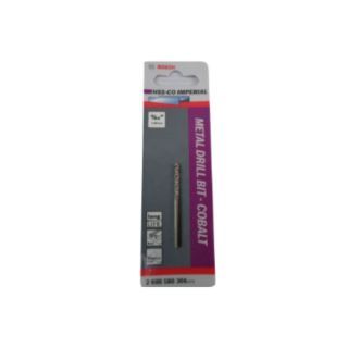 Bosch ดอกสว่านเกลียว รุ่น HSS-CO ขนาด 5/64" x 49 มม. รหัส 2 608 588 306