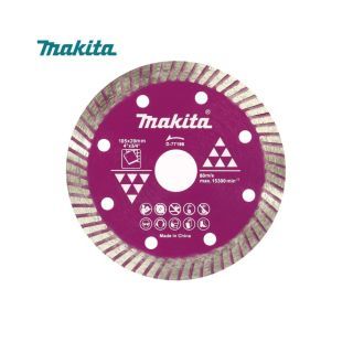 MAKITA ใบตัดเพชร 4" (105มม.) สีม่วง รุ่น D-77198