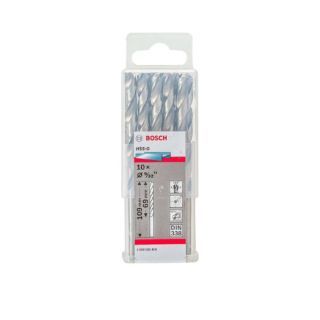 Bosch ดอกสว่านเกลียว รุ่น HSS-G 135 ขนาด 9/32" มม. รหัส 2 608 585 450