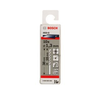 Bosch ดอกสว่านเกลียว รุ่น HSS-G 135 ขนาด 17/64" มม. รหัส 2 608 585 449