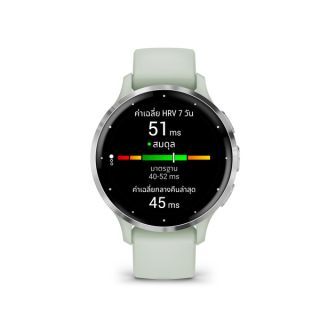 Garmin Venu 3 series นาฬิกาสมาร์ทวอทช์ รับประกันศูนย์ไทย 2 ปี - 3s ,Sage Gray