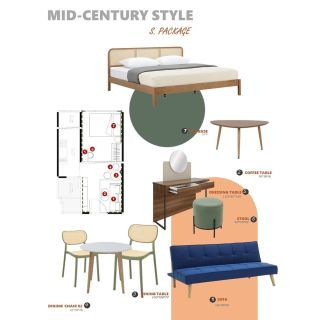 Speedy Package S
Mid Century Furniture  Lifestyles