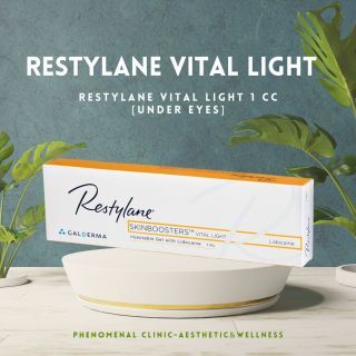 Phenomenal Restylane Vital Light ส่วนใต้ตา 1 CC