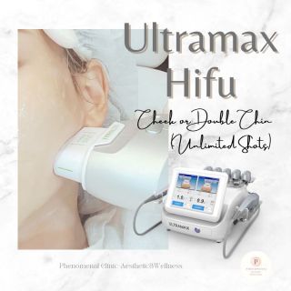 Phenomenal Ultramax Hifu ส่วนแก้ม หรือ เหนียง (ไม่จำกัดชอต)