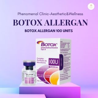 Phenomenal Botox Allergan 100 ยูนิต