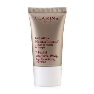 CLARINS V-Facial Intensive Wrap ครีมมาสก์หน้า ช่วยลดอาการบวมน้ำ 15ml