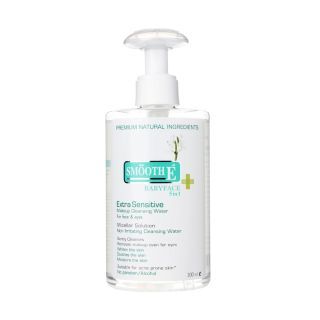 Smooth E Extra Sensitive Makeup Cleansing Water 300 Ml. คลีนซิ่งวอเตอร์เช็ดเครื่องสำอาง พร้อม Moisturizer บำรุง