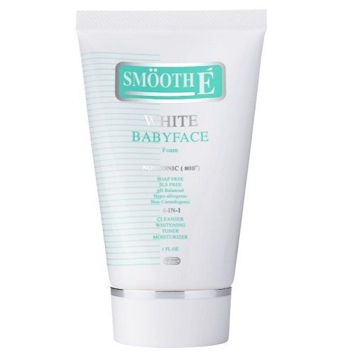 โฟมล้างหน้าลดสิว Smooth E White Babyface Foam