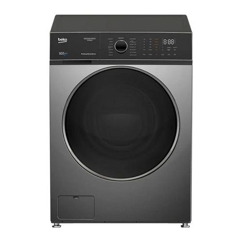 เครื่องซักผ้าอบผ้าฝาหน้า BEKO 10-6kg