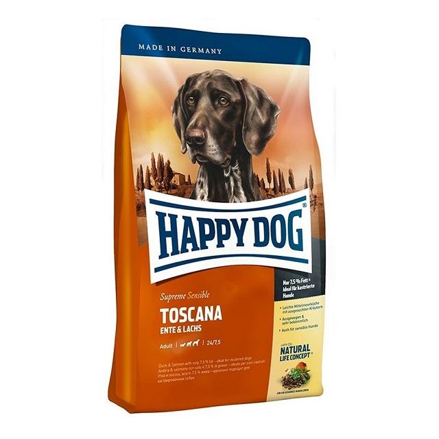 อาหารสุนัข Happy Dog Toscana